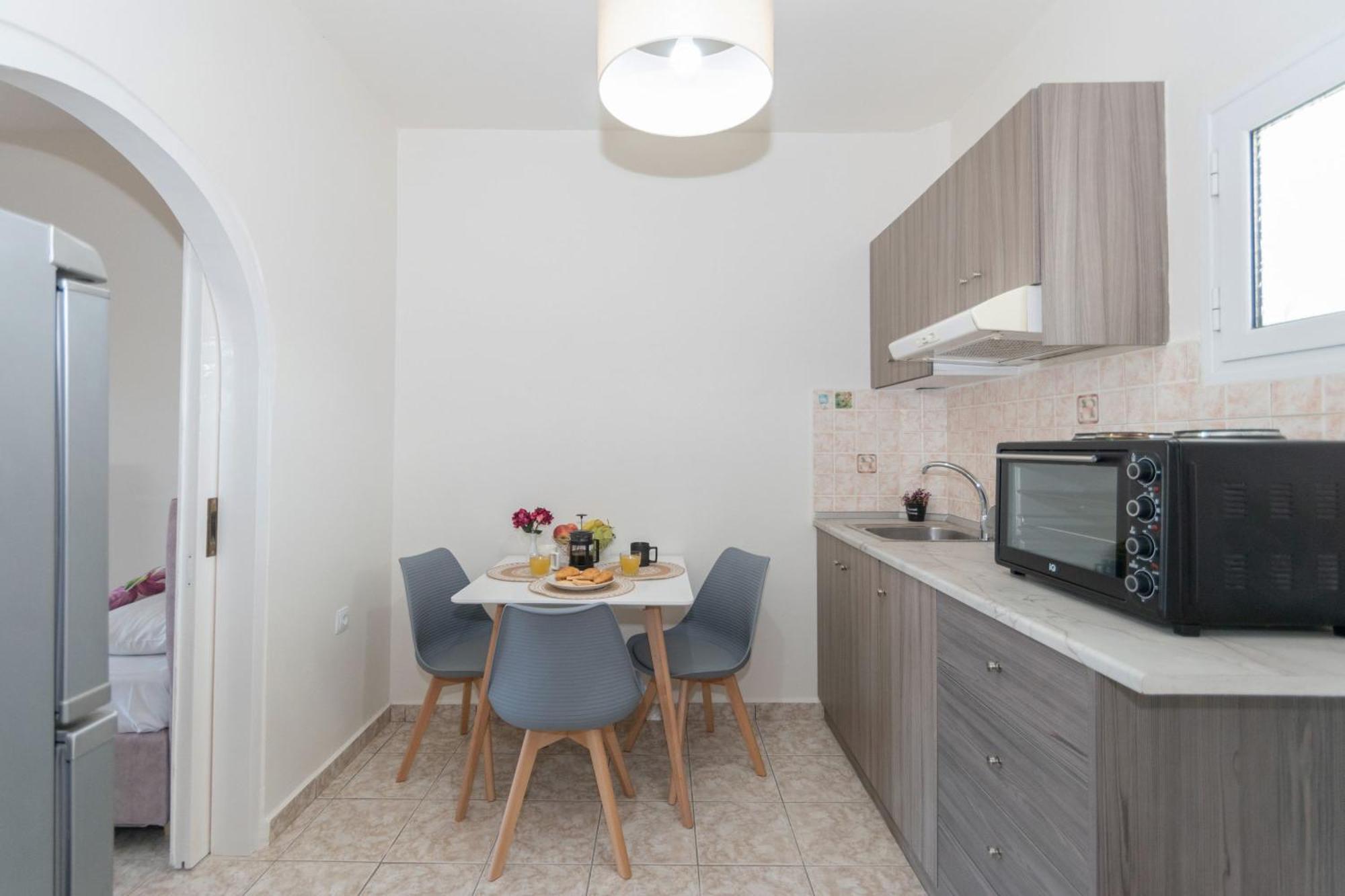Kamara Apartments Alykanas  Dış mekan fotoğraf