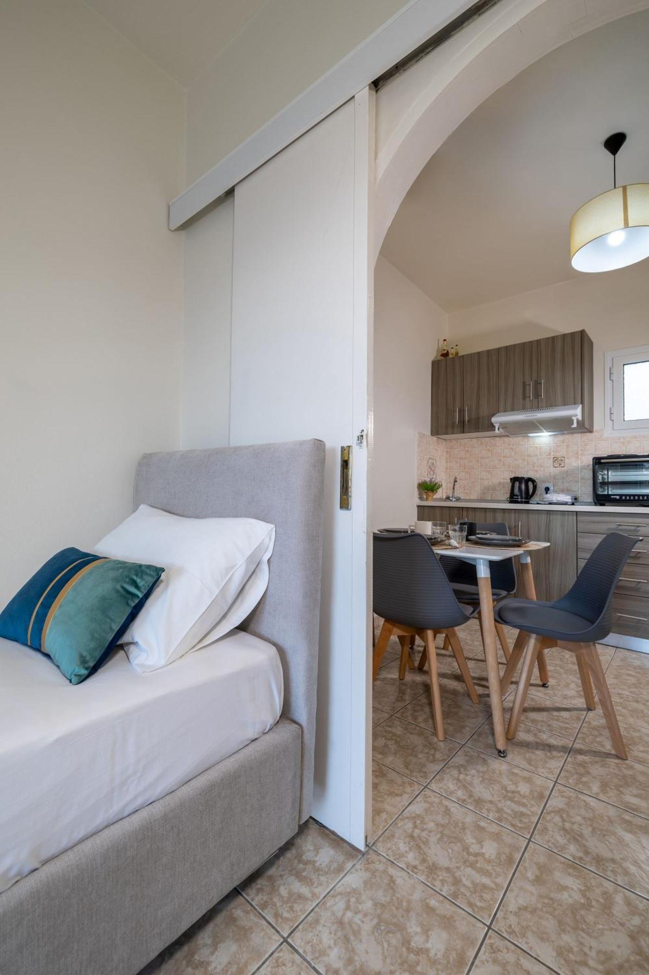 Kamara Apartments Alykanas  Dış mekan fotoğraf