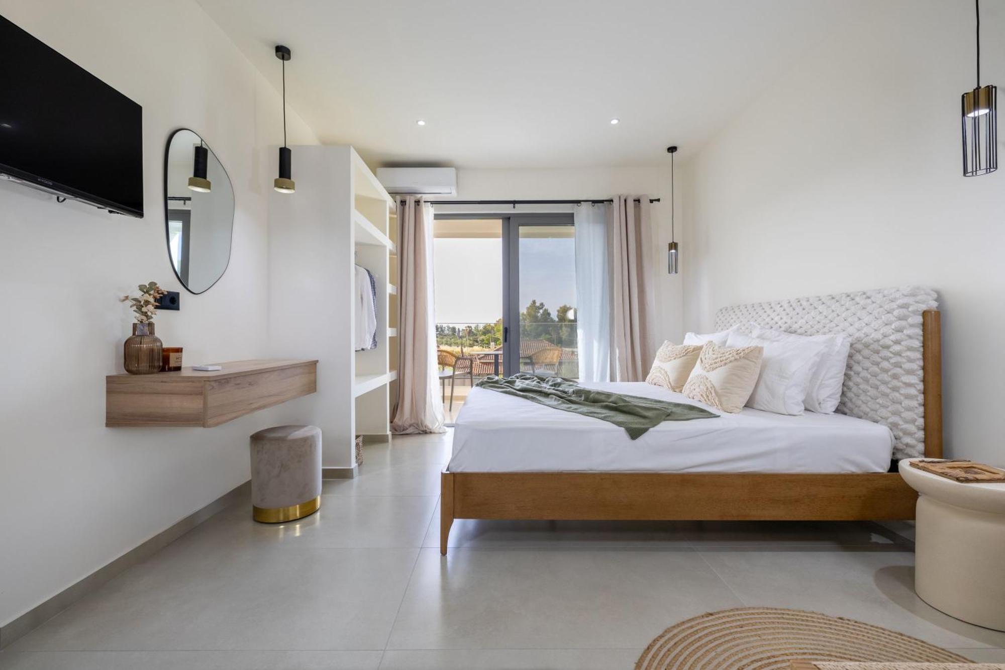 Kamara Apartments Alykanas  Dış mekan fotoğraf